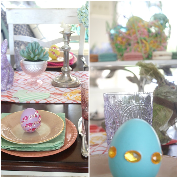 Easter Tablescape Sarah Sofia Productions