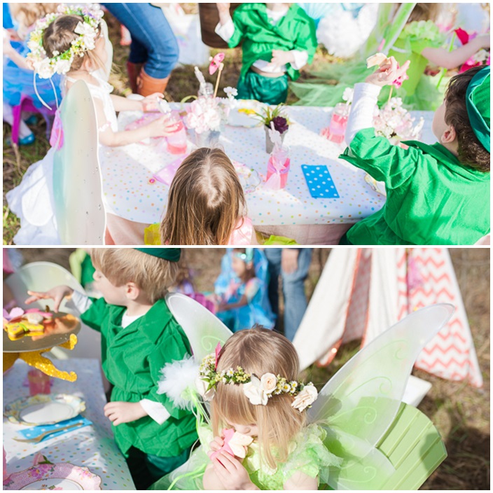 Fairies Unicorns and Rainbows Party via Sarah Sofia Productions