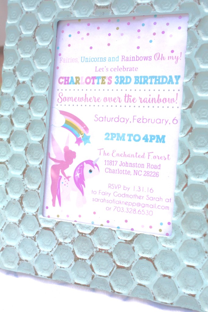 Fairies Unicorns and Rainbows Party via Sarah Sofia Productions