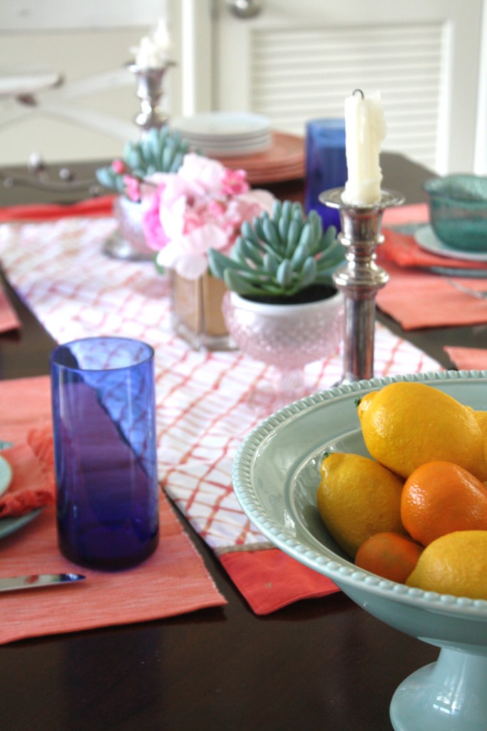 Spring and Easter Tablescape Inspiration via Sarah Sofia Productions