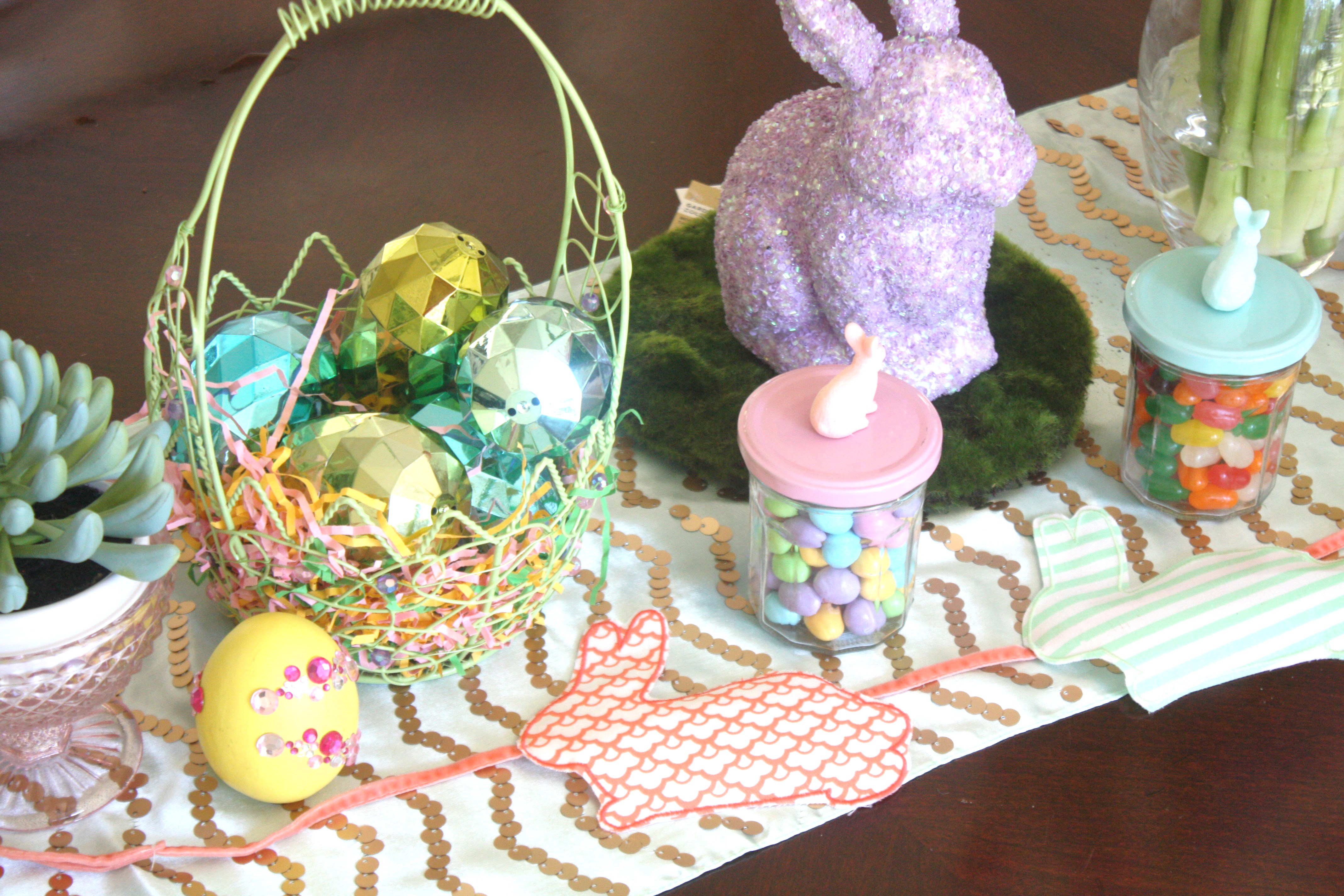 Easter Decor and Dessert Inspiration Sarah Sofia Productions