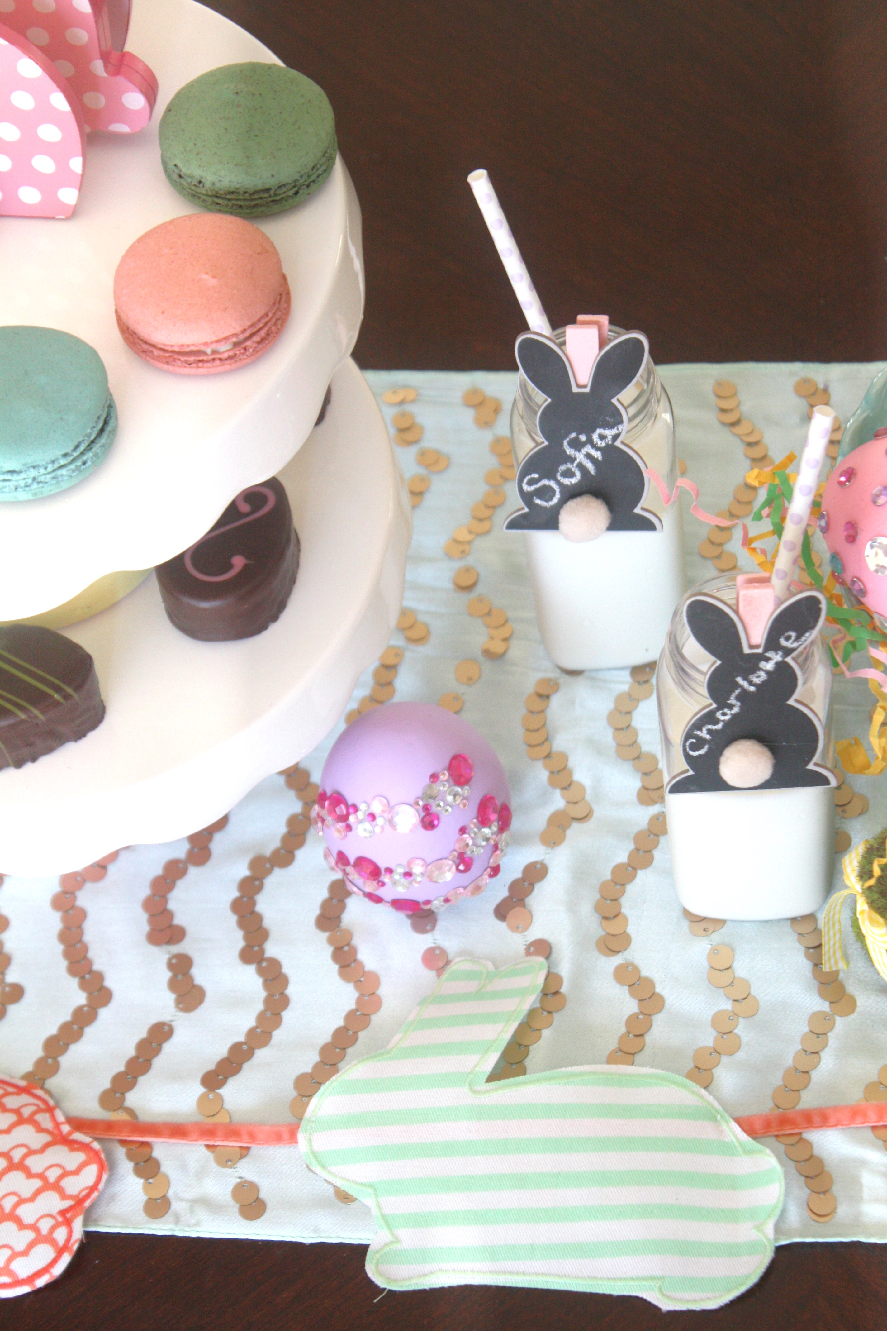 Easter Decor and Dessert Inspiration Sarah Sofia Productions
