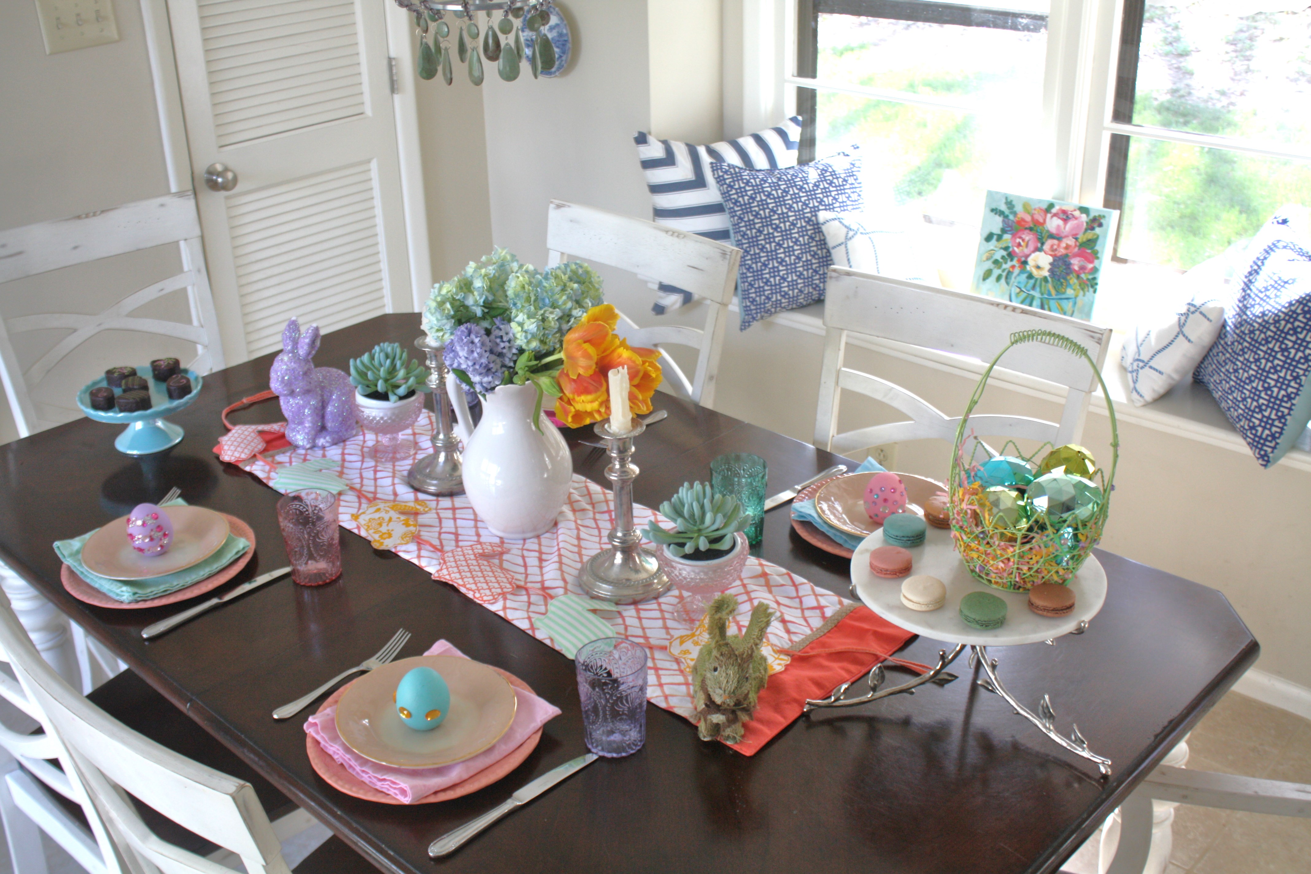 Easter Tablescape Sarah Sofia Productions