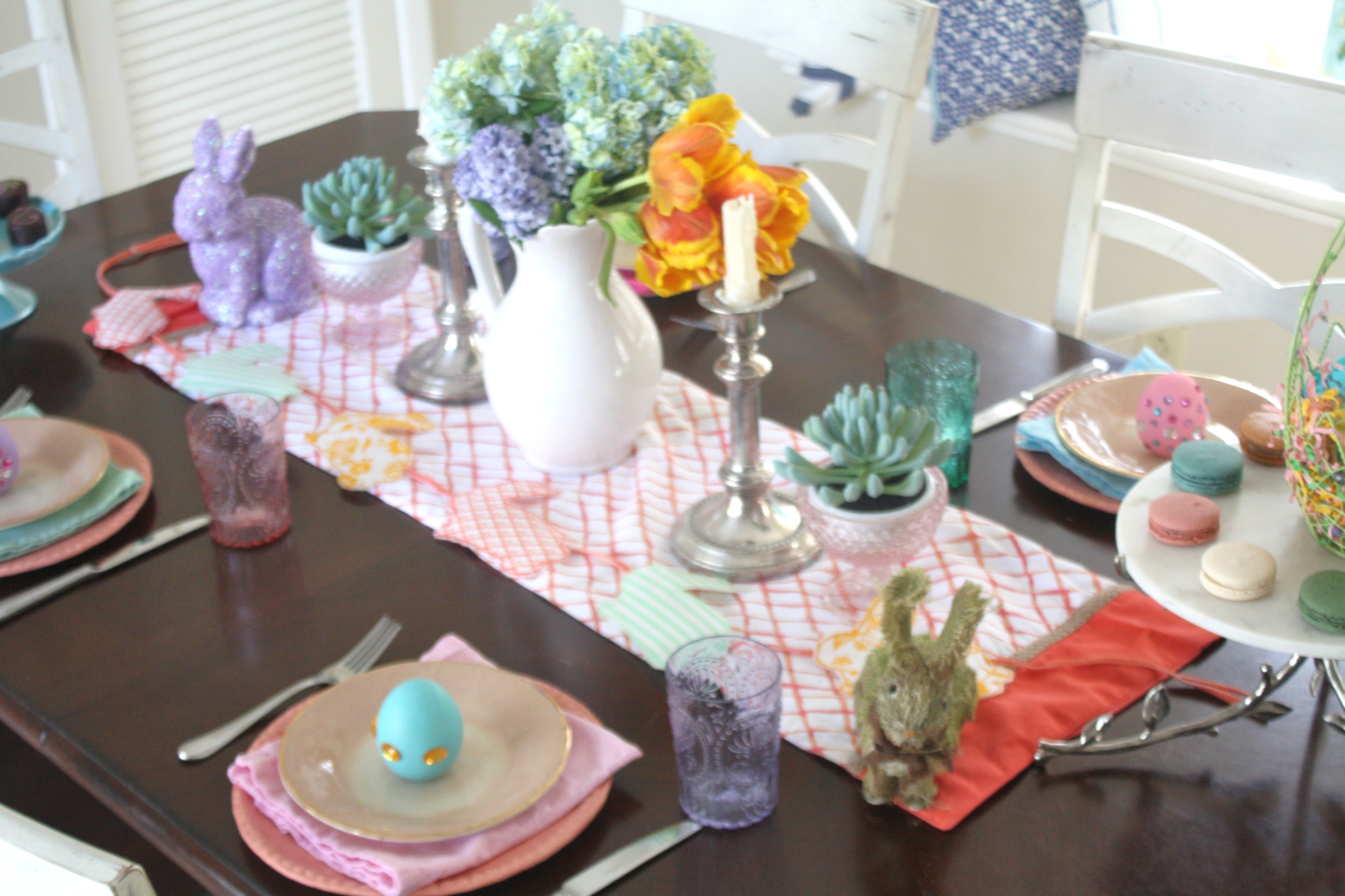 Easter Tablescape Inspiration | Sarah Sofia Productions