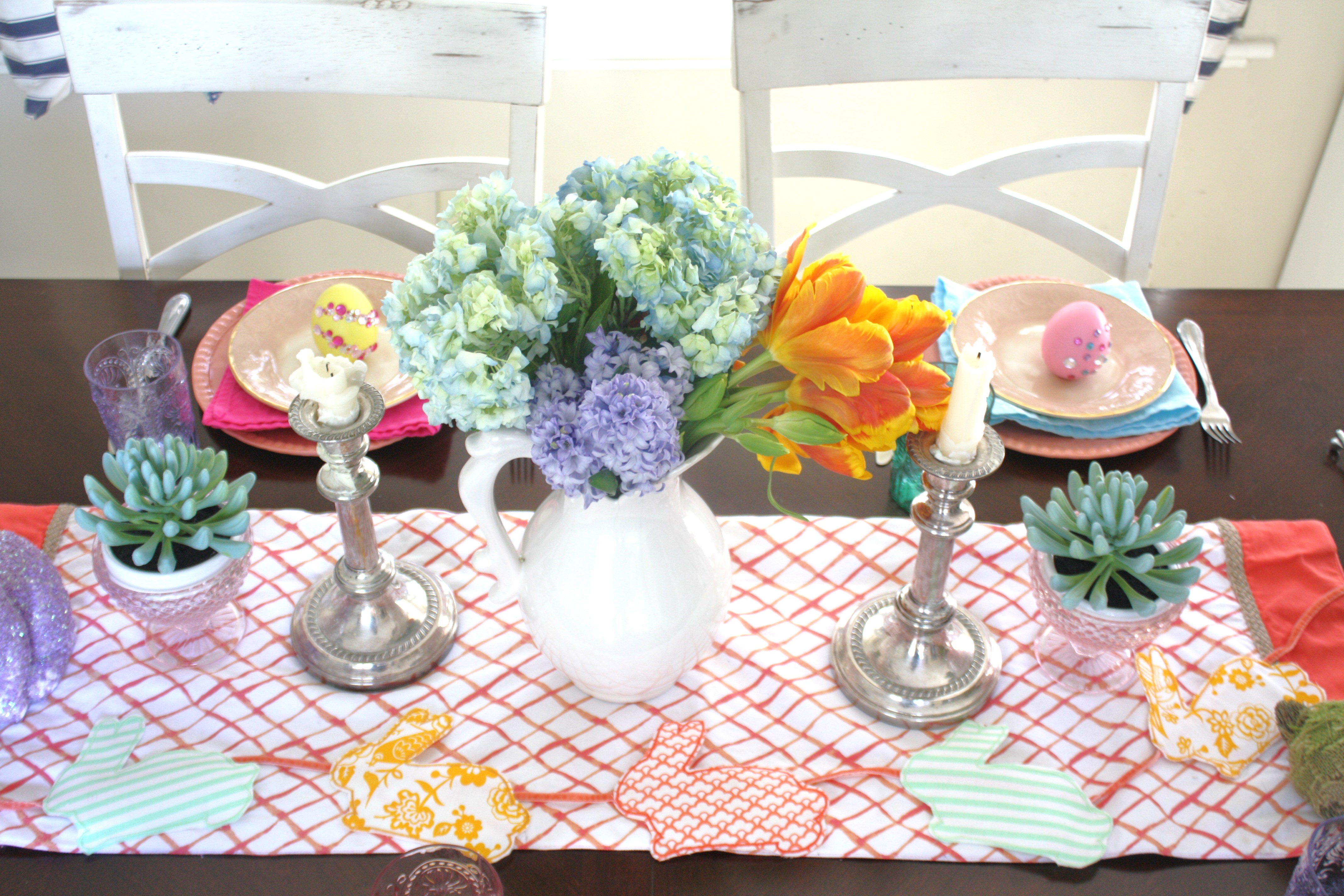 Easter Tablescape Inspiration | Sarah Sofia Productions