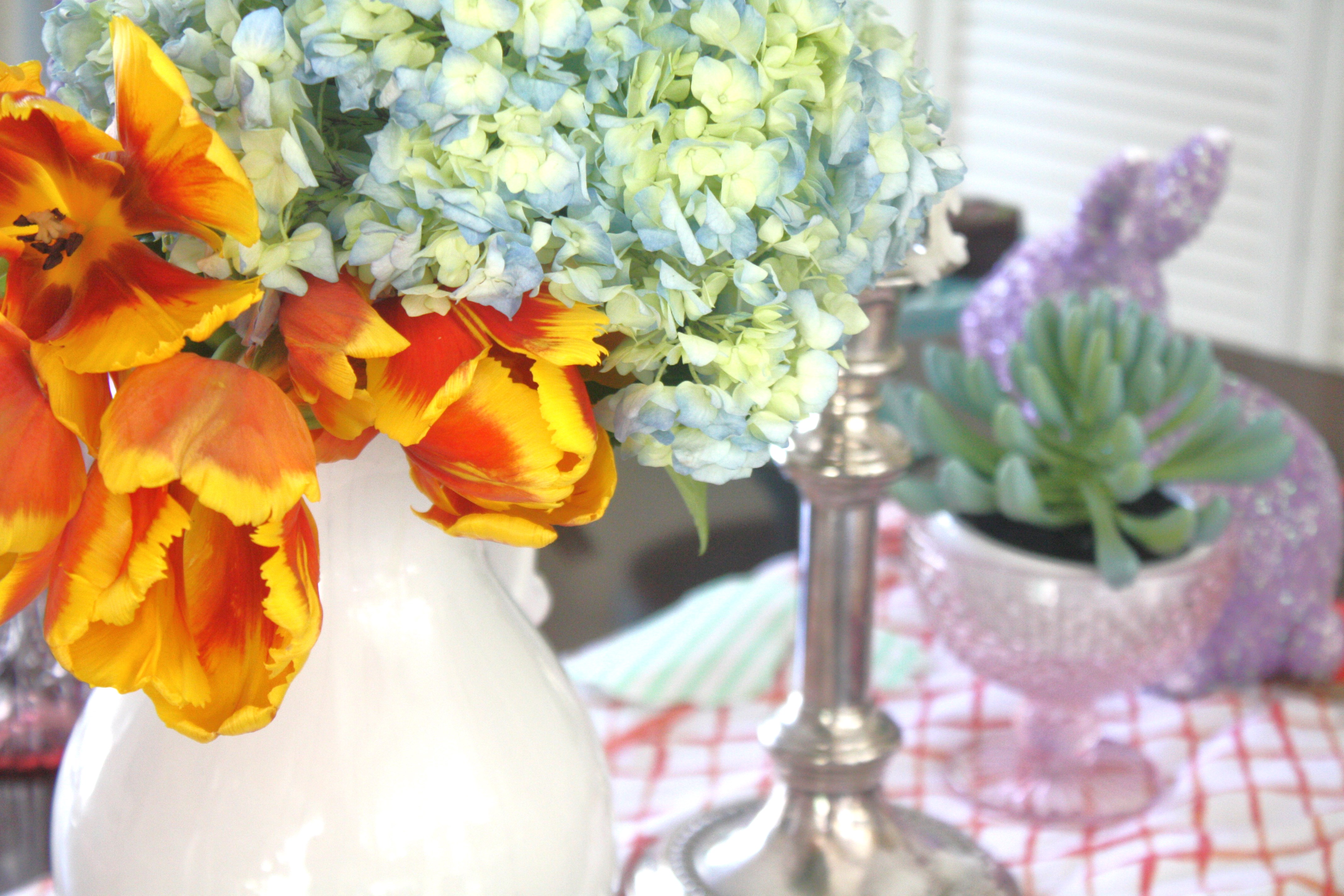 Easter Tablescape Inspiration | Sarah Sofia Productions