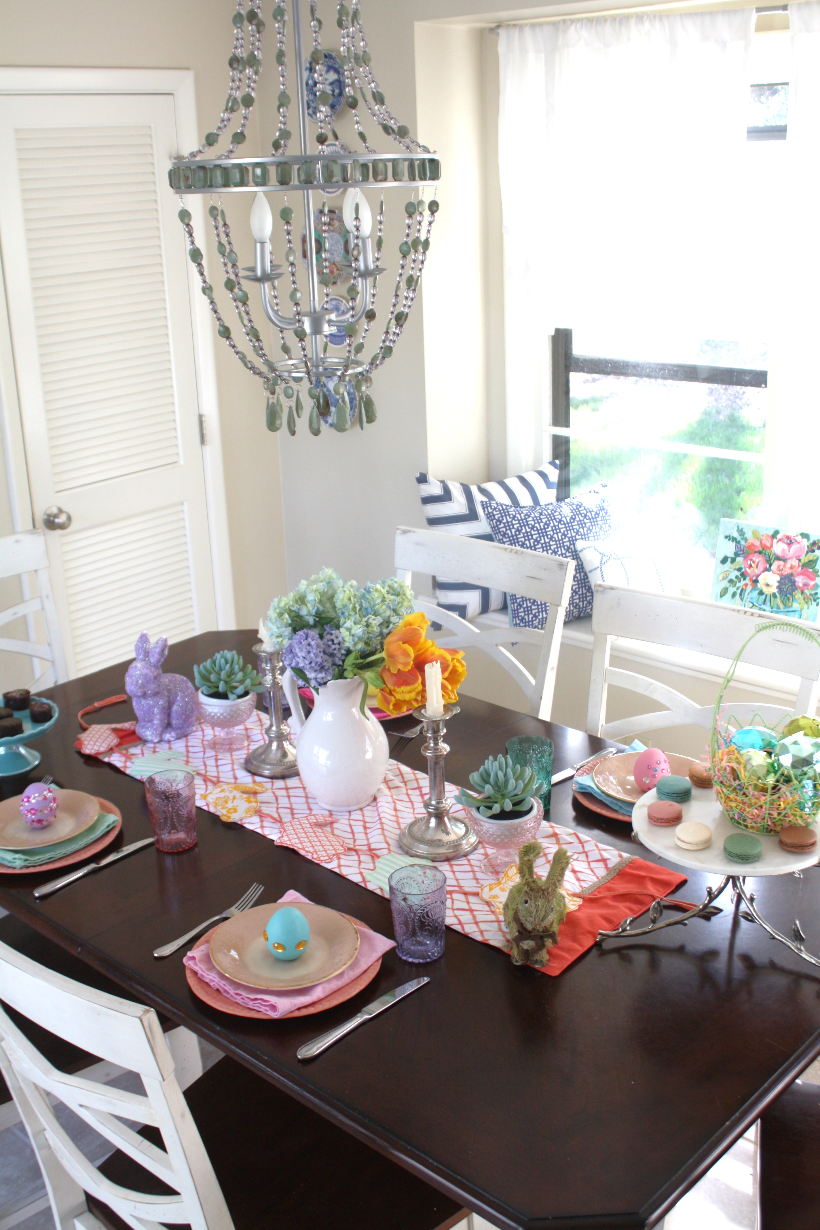 Easter Tablescape Inspiration Sarah Sofia Productions