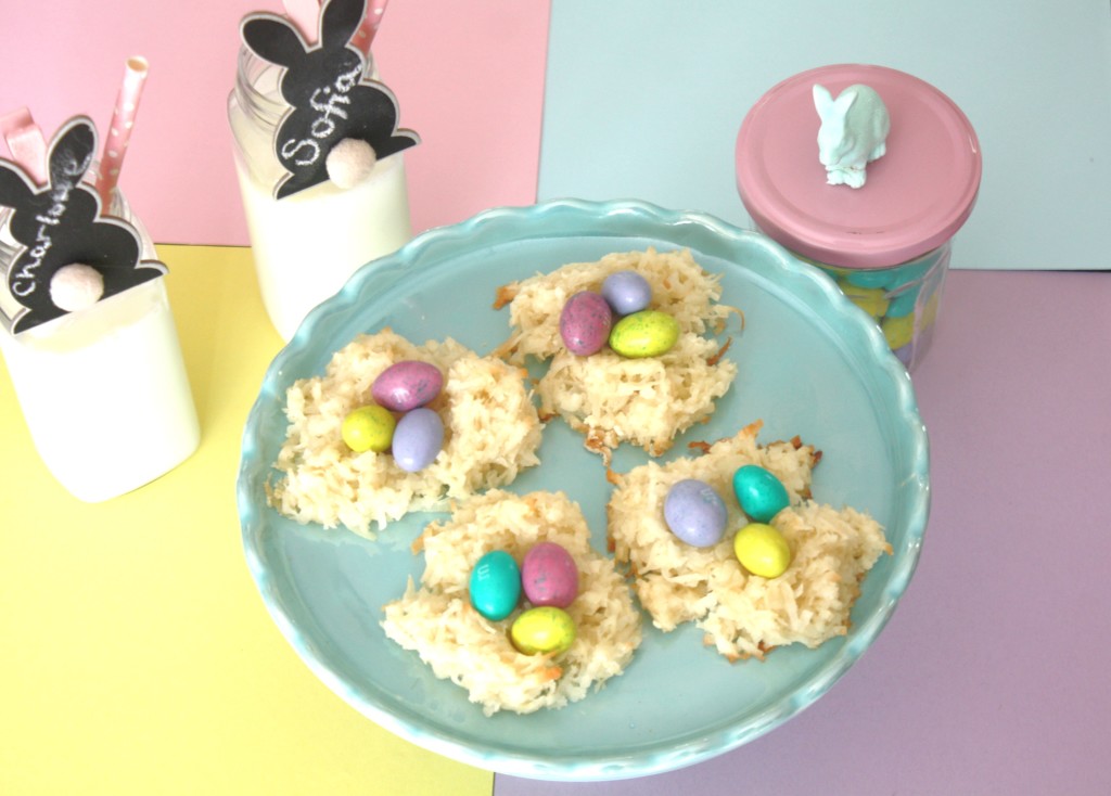 Bird Nest Cookies Easter Dessert or Party Treat via Sarah Sofia Productions