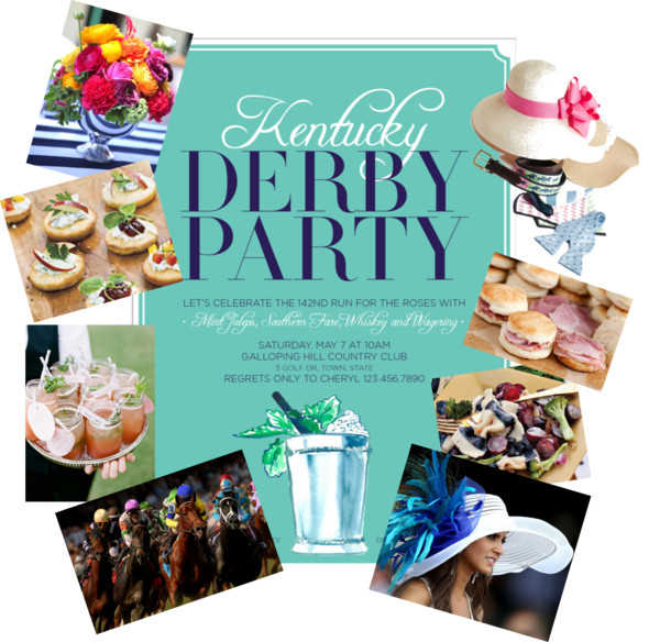 Derby Garden Party Inspiration