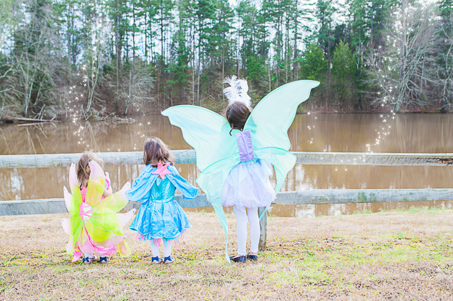 Fairies Unicorns and Rainbows Party via Sarah Sofia Productions