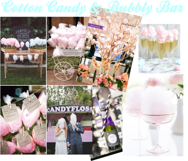 Cotton Candy and Bubbly Bar Inspiration