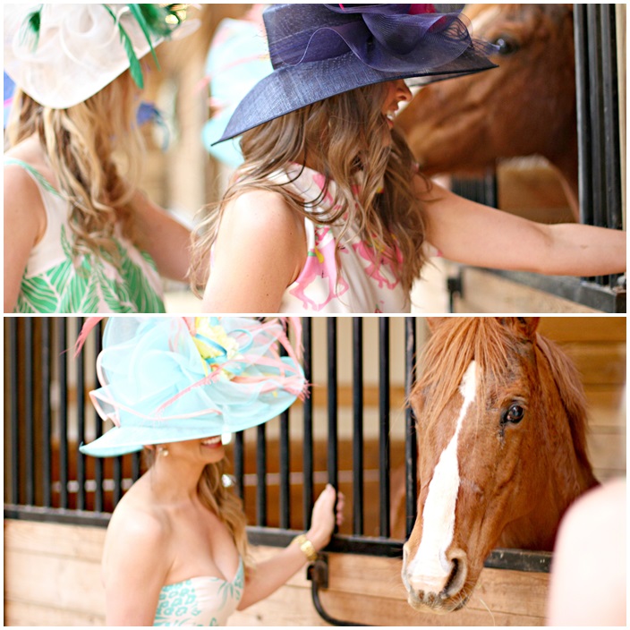 Derby Garden Party via Sarah Sofia Productions