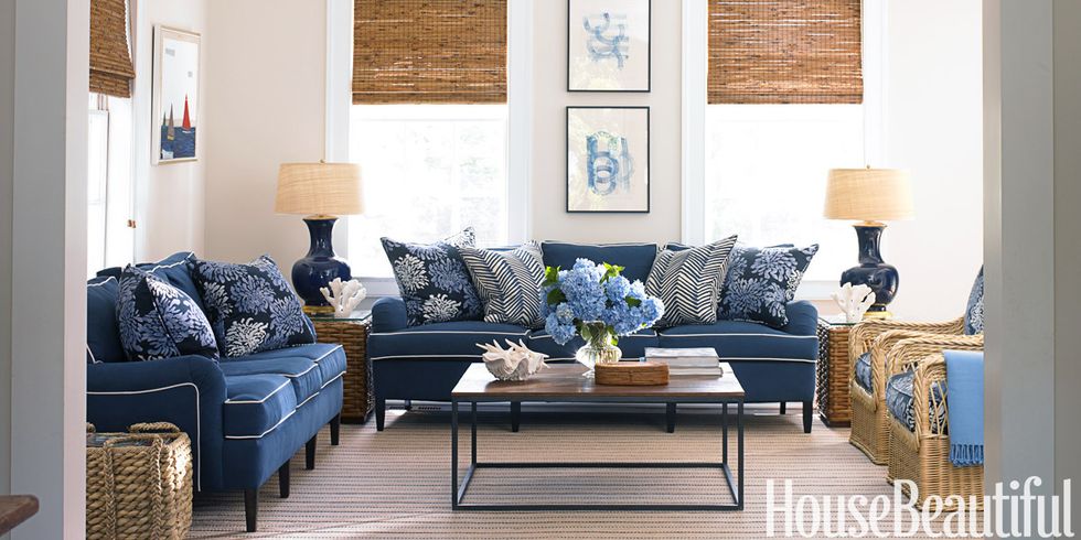 Family Room Refresh Inspiration via Sarah Sofia Productions