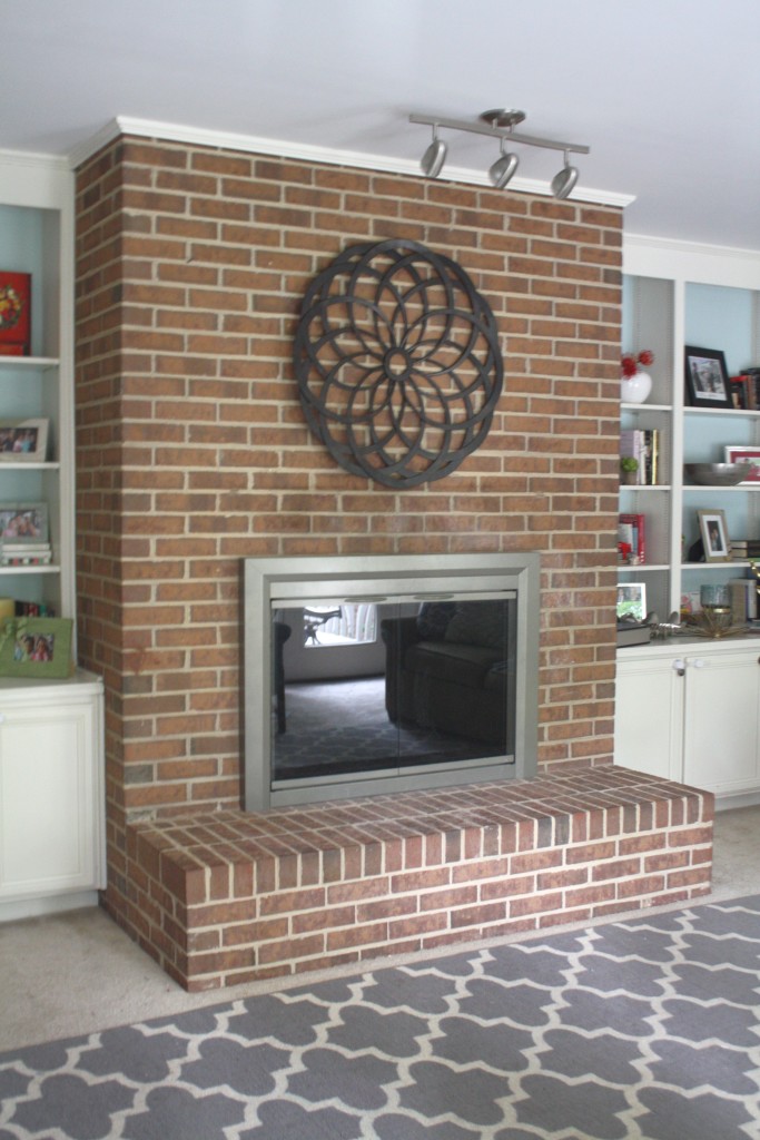 Family Room Refresh Before