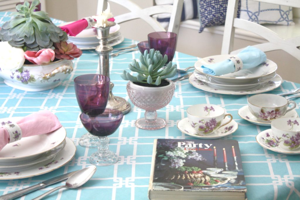 Mothers Day Tablescape Tour via Sarah Sofia Productions