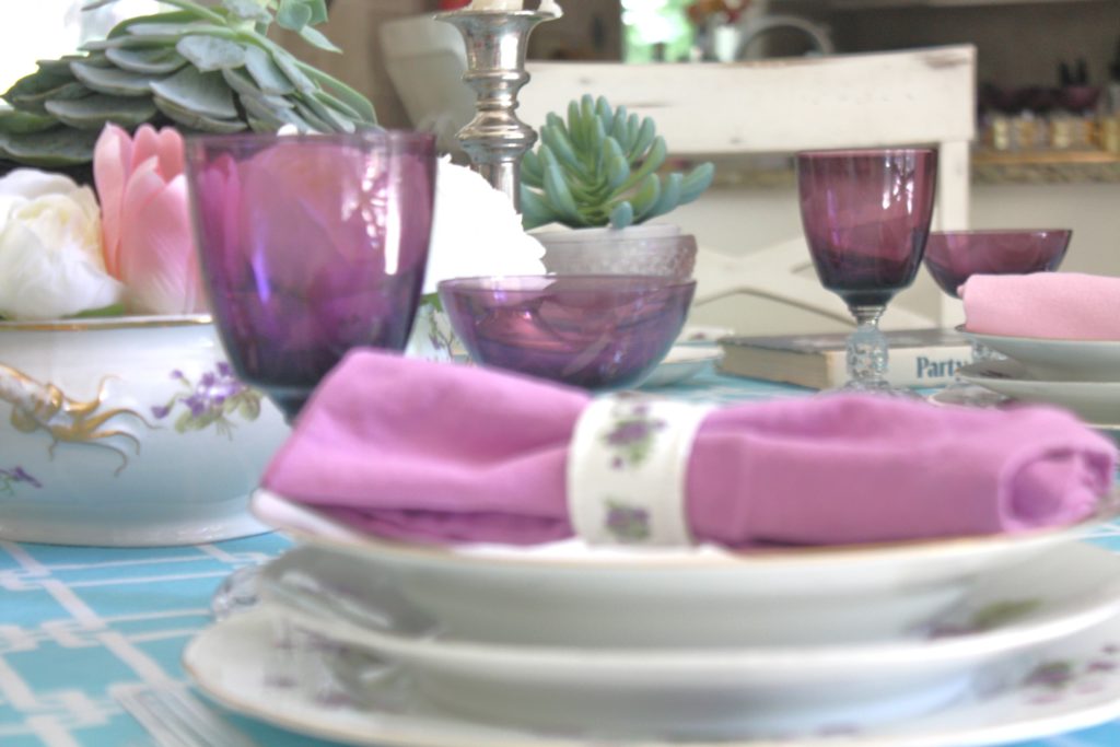 Mothers Day Tablescape Tour