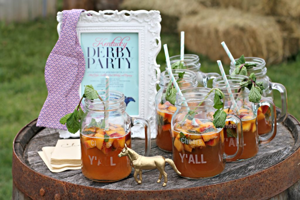 Derby Garden Party via Sarah Sofia Productions