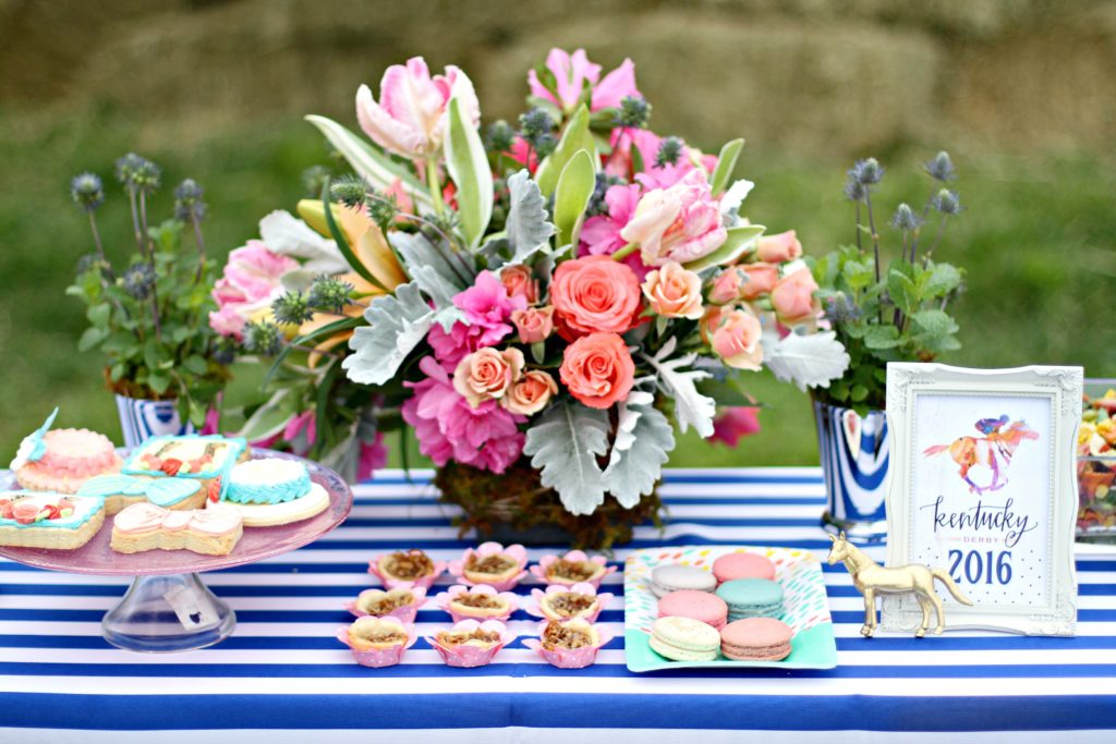 Derby Garden Party via Sarah Sofia Productions