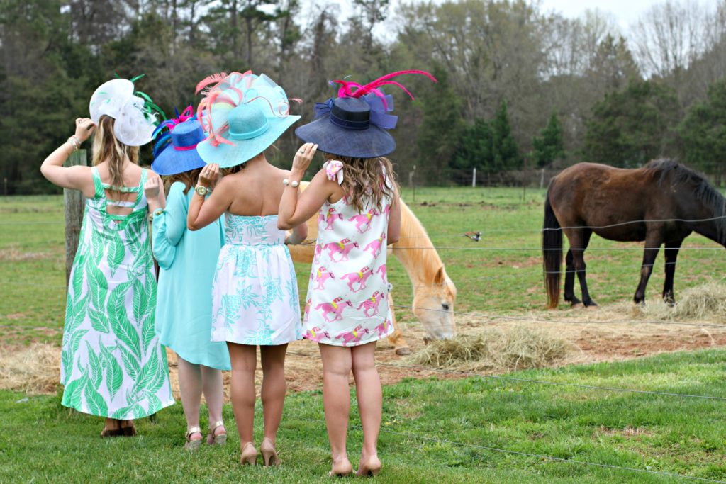 Derby Garden Party via Sarah Sofia Productions