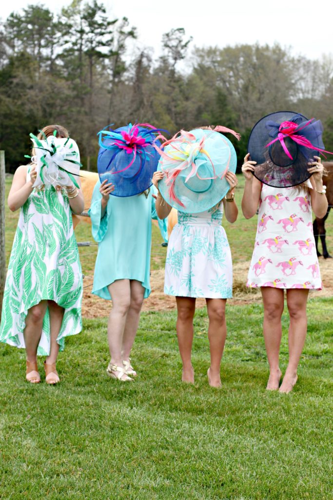 Derby Garden Party via Sarah Sofia Productions