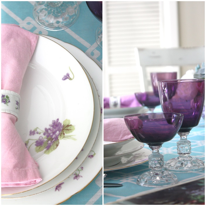 Mothers Day Tablescape Tour