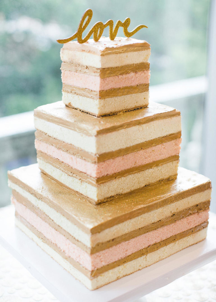 9 Weddig Trends inspired by Pantone's Colors of The Year: Naked Cake