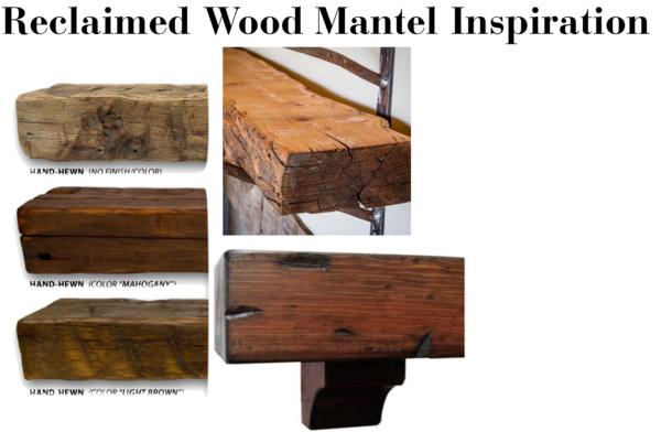 Family Room Refresh Reclaimed Wood Mantel Inspiration