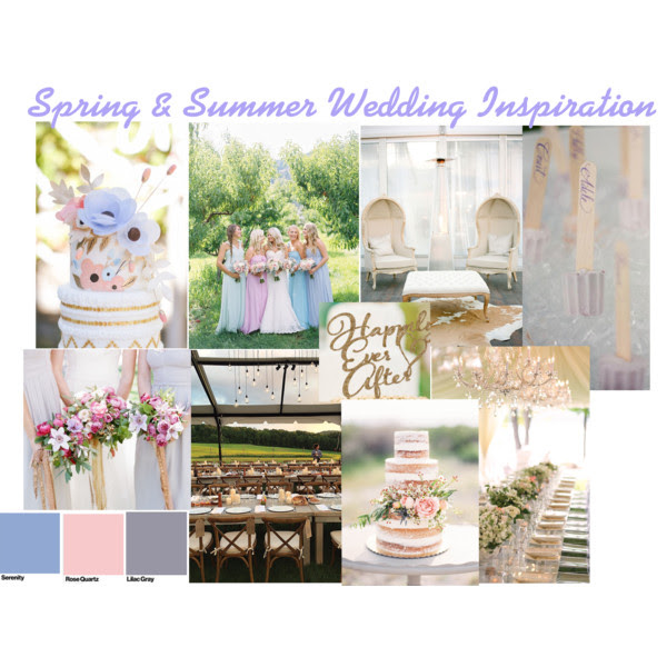 9 Wedding Trends Inspired by Pantone's Colors of the Year via Sarah Sofia Productions