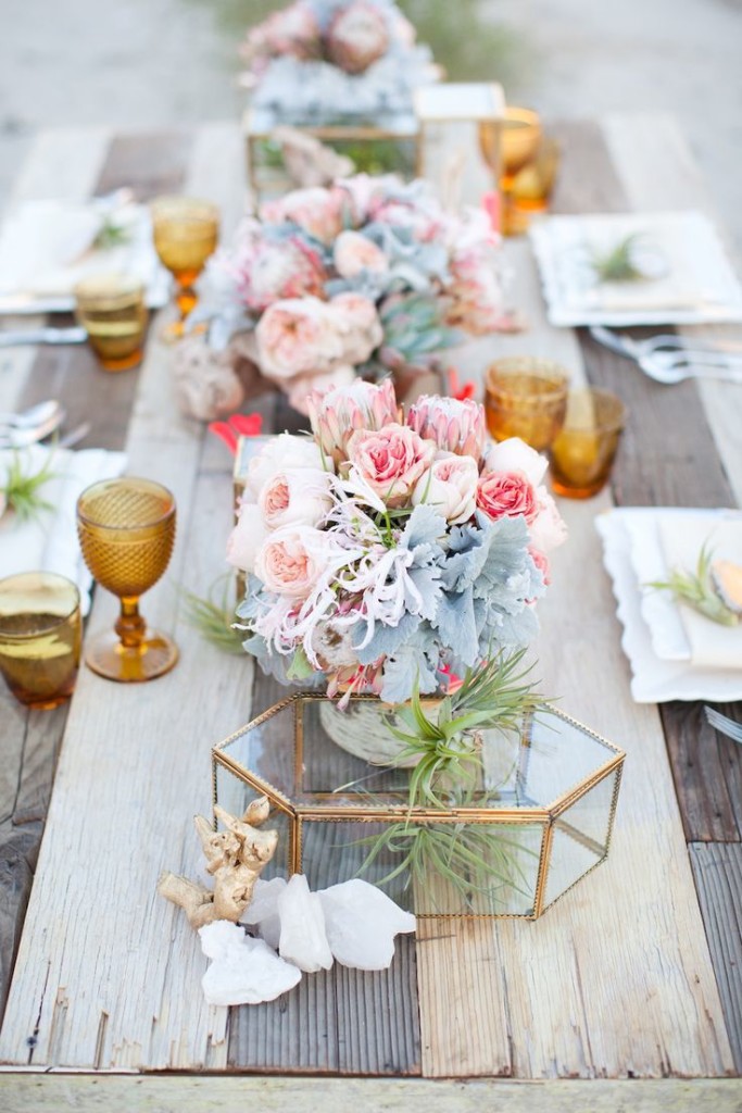 Spring Summer Wedding Inspiration Using Pantone's Colors of The Year via Sarah Sofia Productions