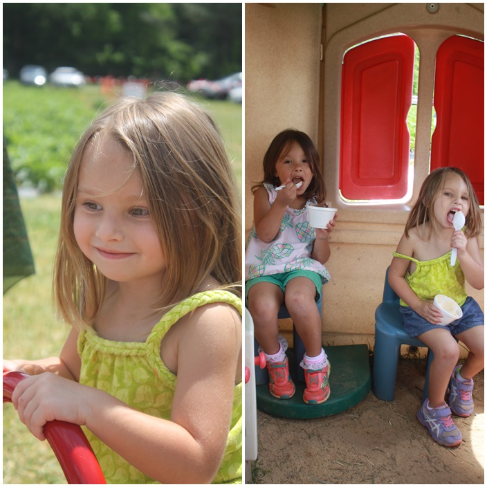 Spring Family Fun Strawberry Picking via Sarah Sofia Productions