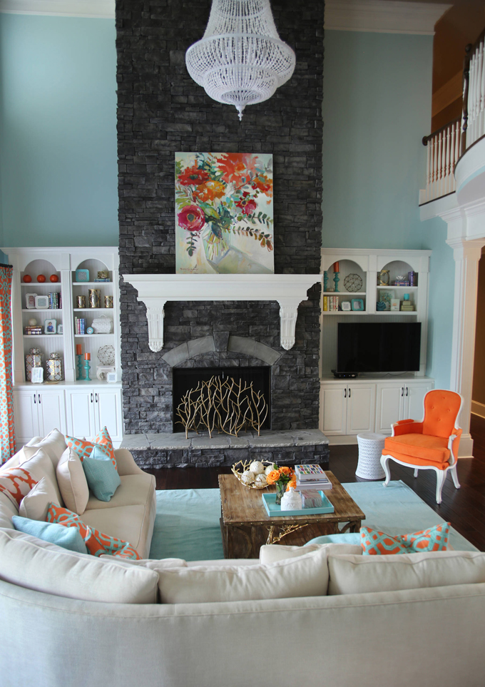 Family Room Inspiration via Sarah Sofia Productions