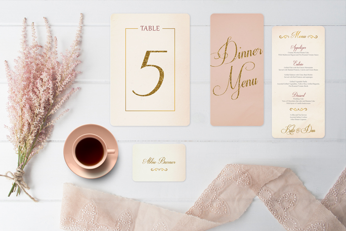 9 Weddig Trends inspired by Pantone's Colors of The Year: Invitation