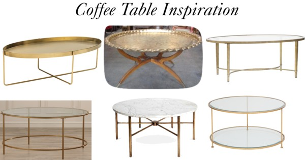 Family Room Refresh:Coffee Table Inspiration