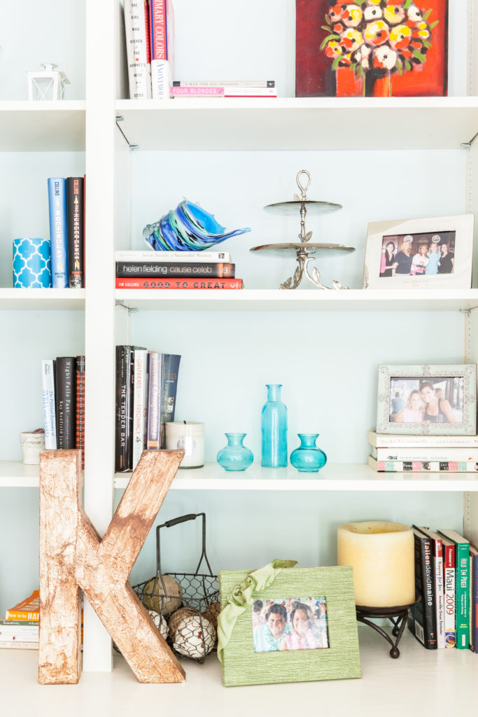 Coastal Family Room Refresh via Sarah Sofia Productions