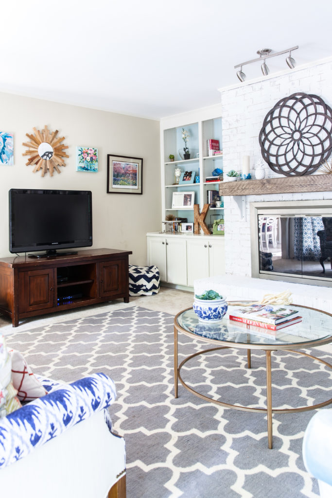 Family Room Refresh