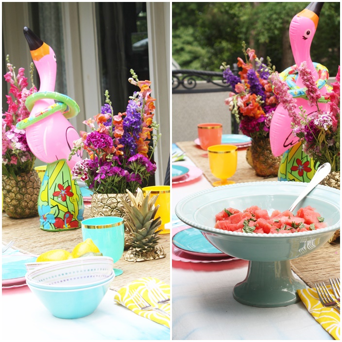 Summer Scape and Party Inspiration via Sarah Sofia Productions 