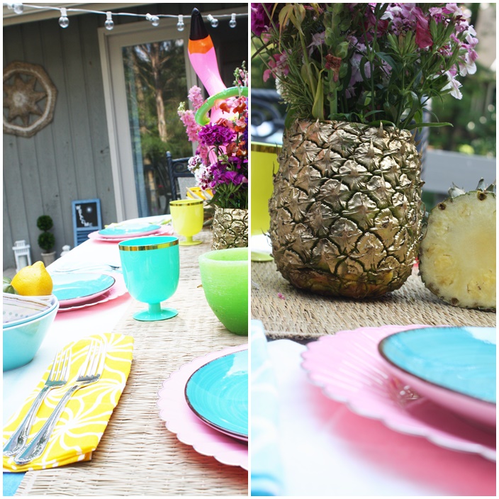 Summer Scape and Party Inspiration via Sarah Sofia Productions