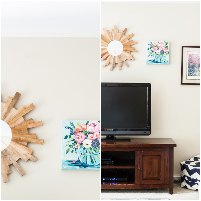 Floral Painting Giveaway via Sarah Sofia Productions