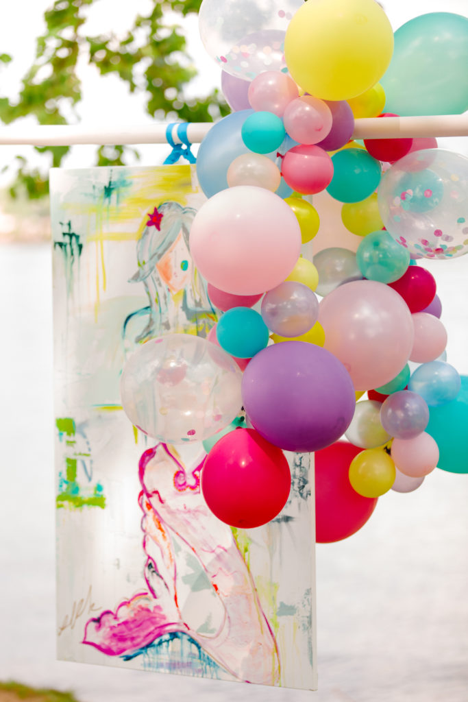 Mermaid Bash Inspiration via Sarah Sofia Productions