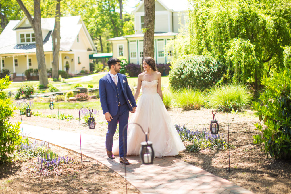 Pantone Pastel Inspired Wedding via Sarah Sofia Productions