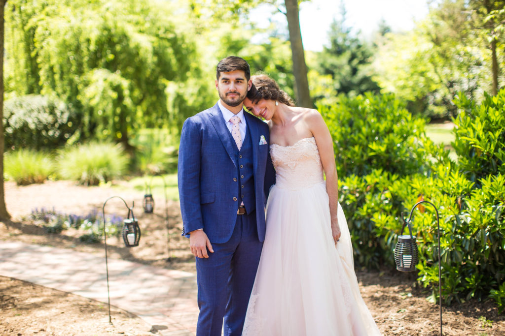 Pantone Pastel Inspired Wedding via Sarah Sofia Productions