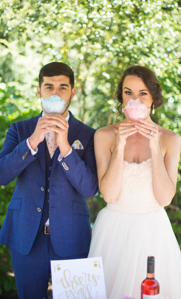 Pantone Pastel Inspired Wedding via Sarah Sofia Productions