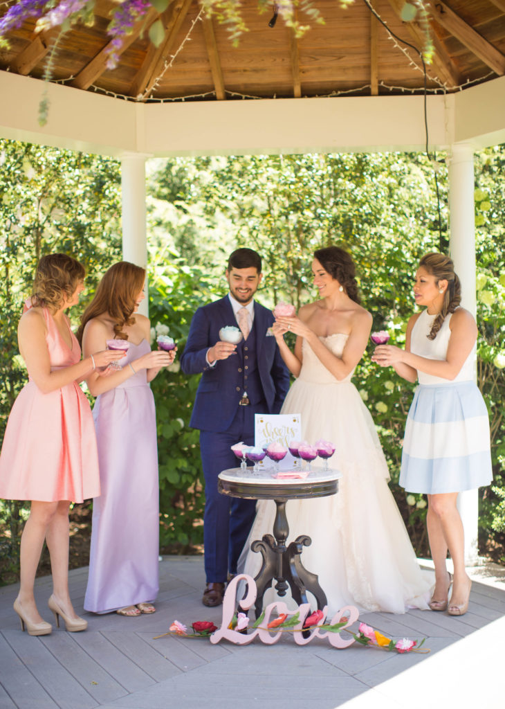 Pantone Pastel Inspired Wedding via Sarah Sofia Productions