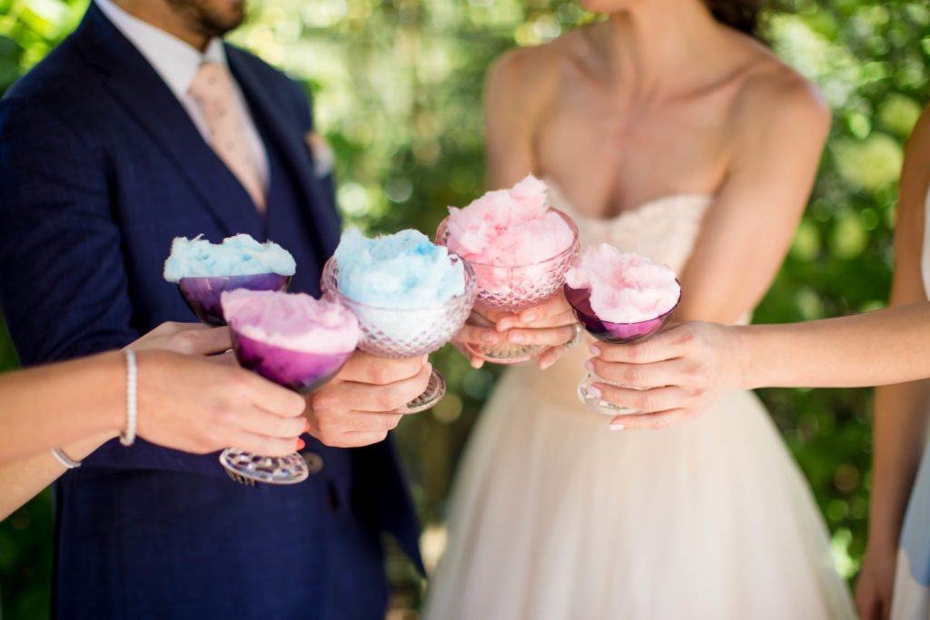 Pantone Pastel Inspired Wedding via Sarah Sofia Productions