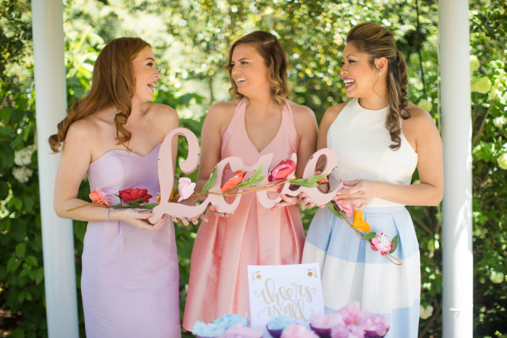 Pantone Pastel Inspired Wedding via Sarah Sofia Productions