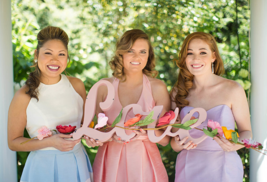 Pantone Pastel Inspired Wedding via Sarah Sofia Productions