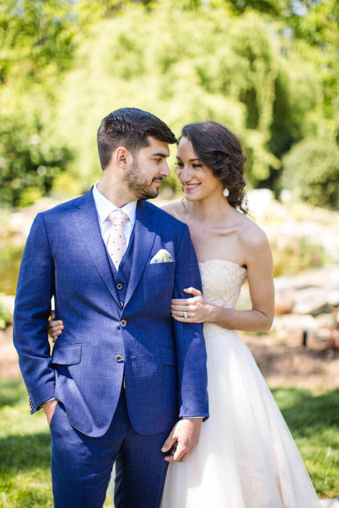 Pantone Pastel Inspired Wedding via Sarah Sofia Productions