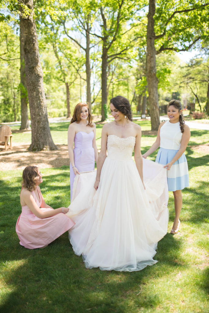 Pantone Pastel Inspired Wedding via Sarah Sofia Productions