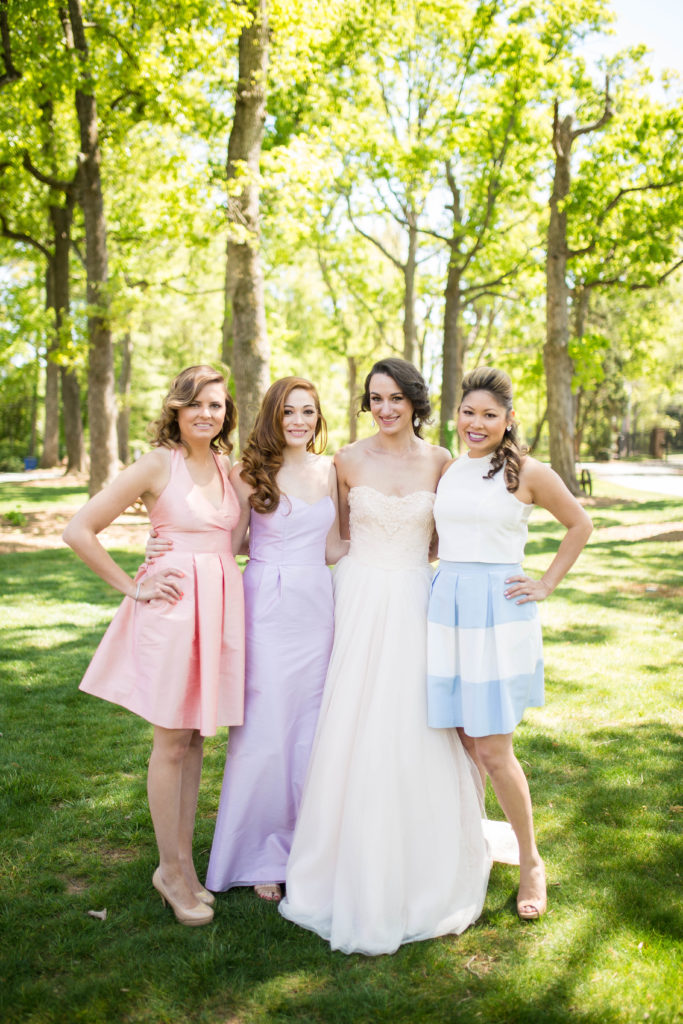 Pantone Pastel Inspired Wedding via Sarah Sofia Productions