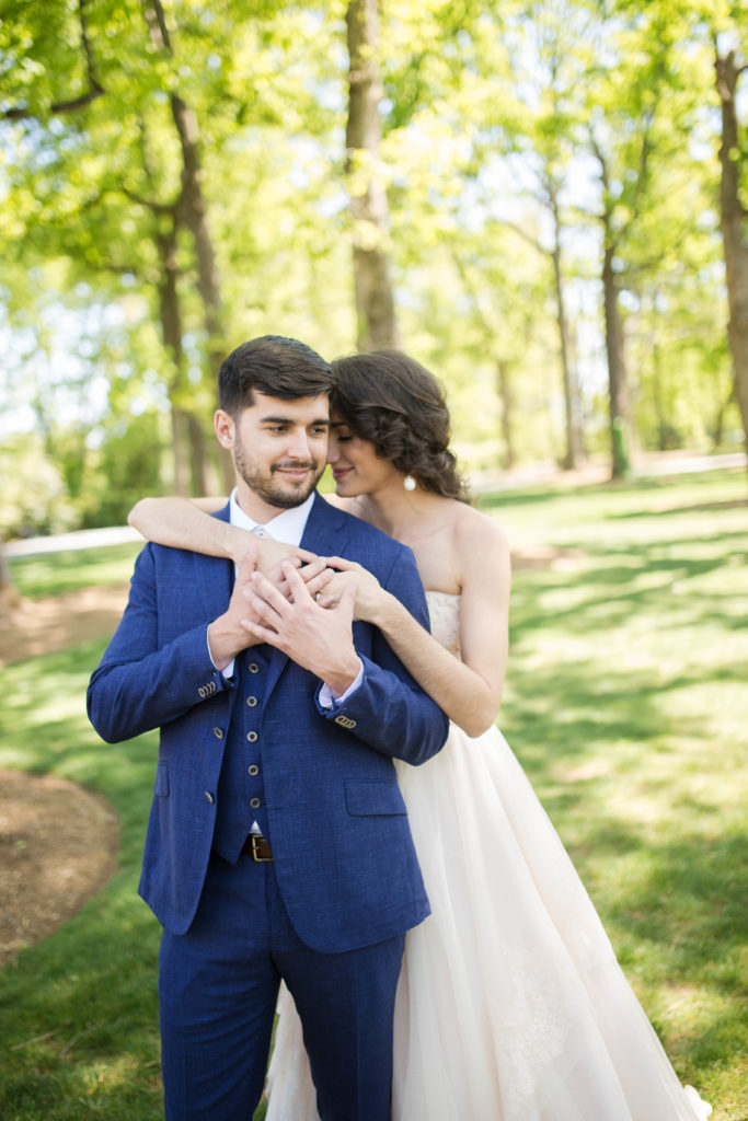 Pantone Pastel Inspired Wedding via Sarah Sofia Productions